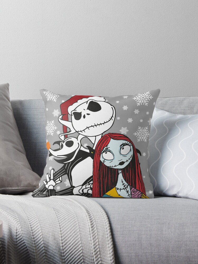 Nightmare before Christmas blanket 2024 and pillow