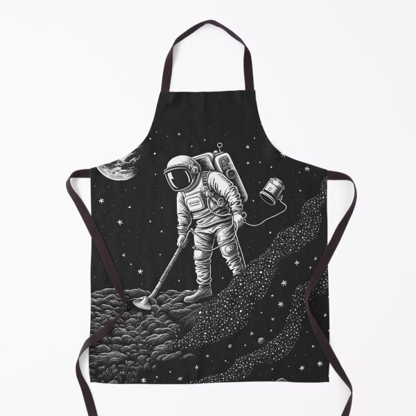 Item preview, Space Cleaner Duvet Covers Astronauts - Outer Space designed and sold by Kentala.