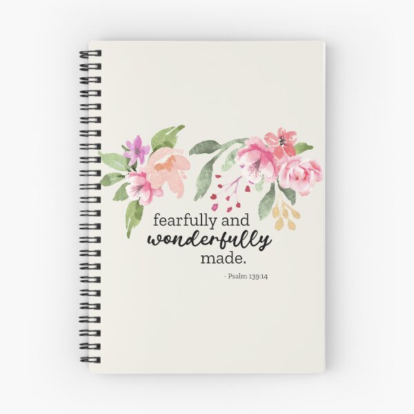 Item preview, Fearfully and Wonderfully Made Psalm 139 14 designed and sold by amazingjoy.
