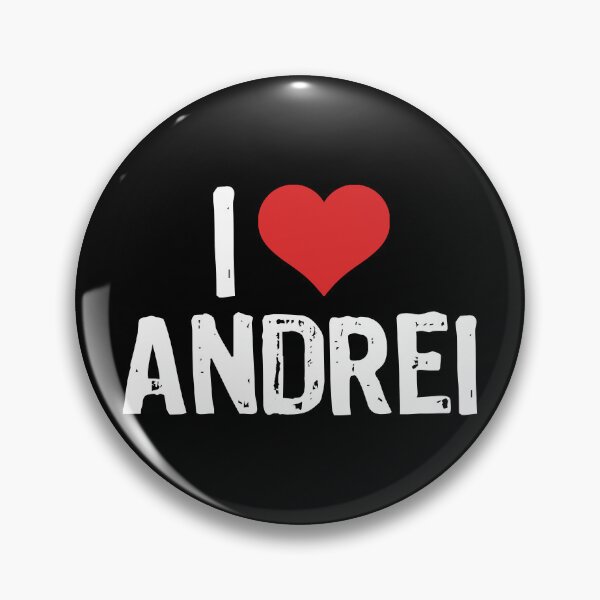 Item preview, I Love Andrei designed and sold by The "I Love Everything" Shop.