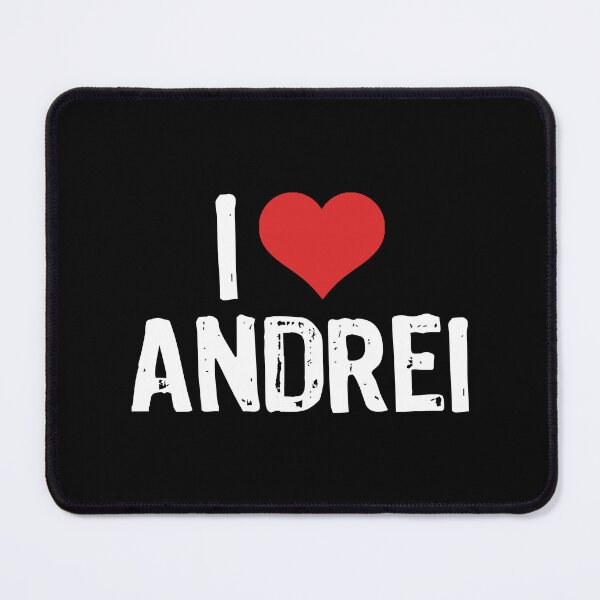 Item preview, I Love Andrei designed and sold by The "I Love Everything" Shop.