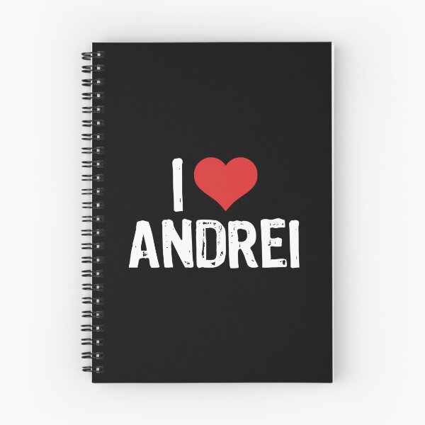 Item preview, I Love Andrei designed and sold by The "I Love Everything" Shop.