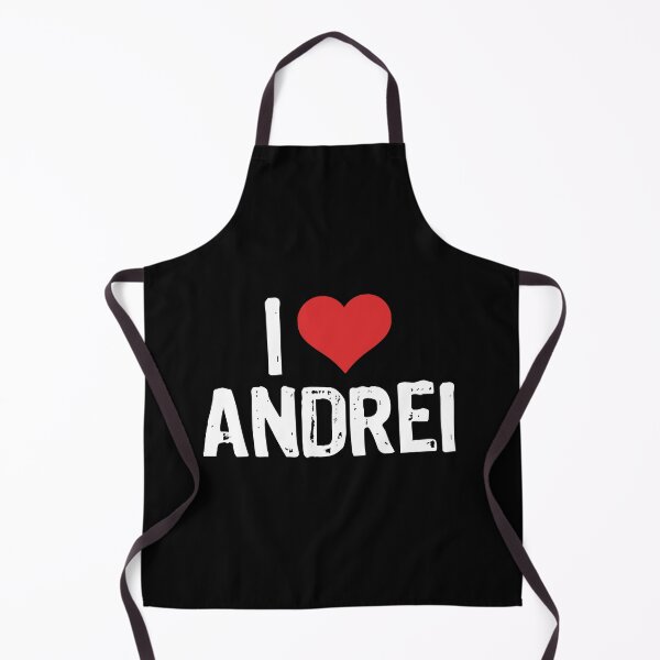 Item preview, I Love Andrei designed and sold by The "I Love Everything" Shop.