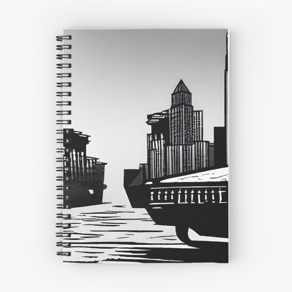 Item preview, Skyline in the style of famous art No. 41 designed and sold by CRAFTER-MEDIA.