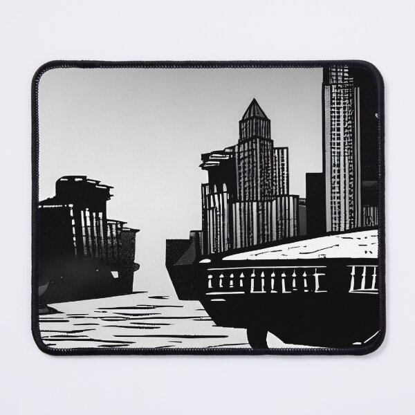 Item preview, Skyline in the style of famous art No. 41 designed and sold by CRAFTER-MEDIA.