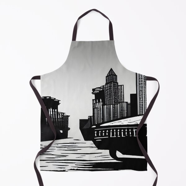 Item preview, Skyline in the style of famous art No. 41 designed and sold by CRAFTER-MEDIA.