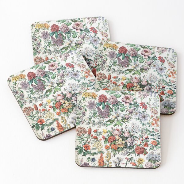 Item preview, Adolphe Millot - Fleurs C - French vintage poster designed and sold by Gardenlibrary.