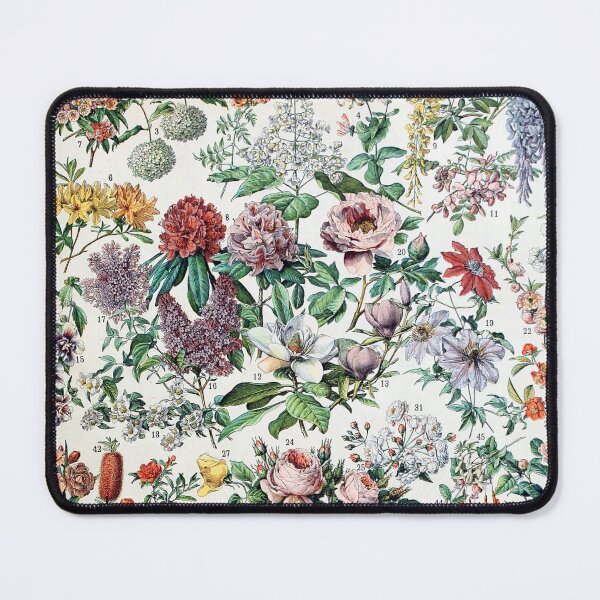 Item preview, Adolphe Millot - Fleurs C - French vintage poster designed and sold by Gardenlibrary.
