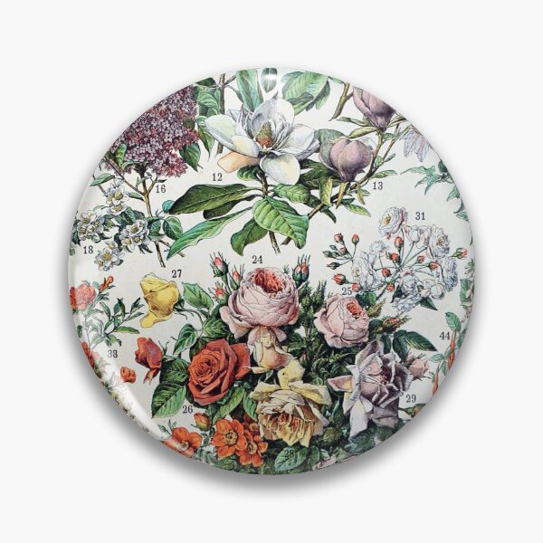 Item preview, Adolphe Millot - Fleurs C - French vintage poster designed and sold by Gardenlibrary.