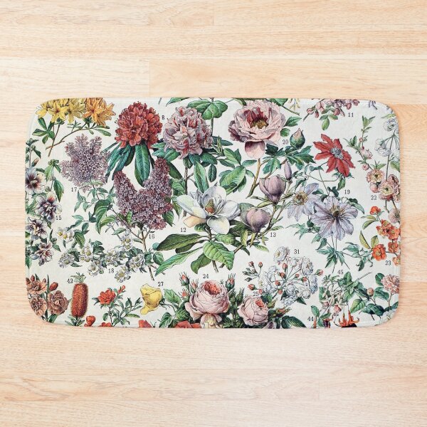 Item preview, Adolphe Millot - Fleurs C - French vintage poster designed and sold by Gardenlibrary.