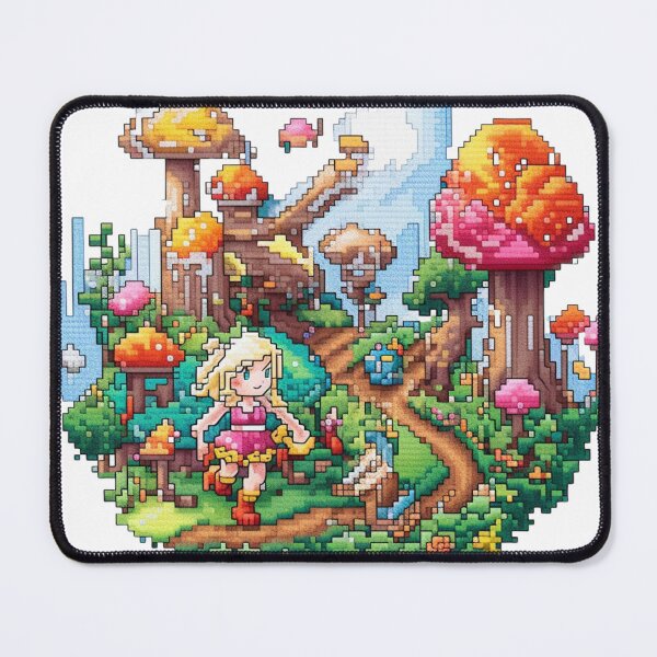 Item preview, Pixelated Wonderland designed and sold by RobotBadGuy0.
