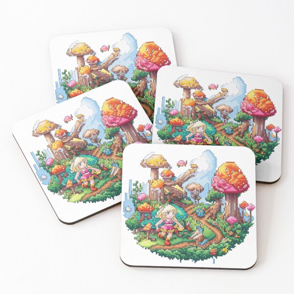 Item preview, Pixelated Wonderland designed and sold by RobotBadGuy0.