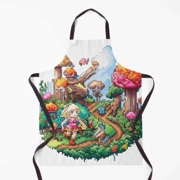 Item preview, Pixelated Wonderland designed and sold by RobotBadGuy0.