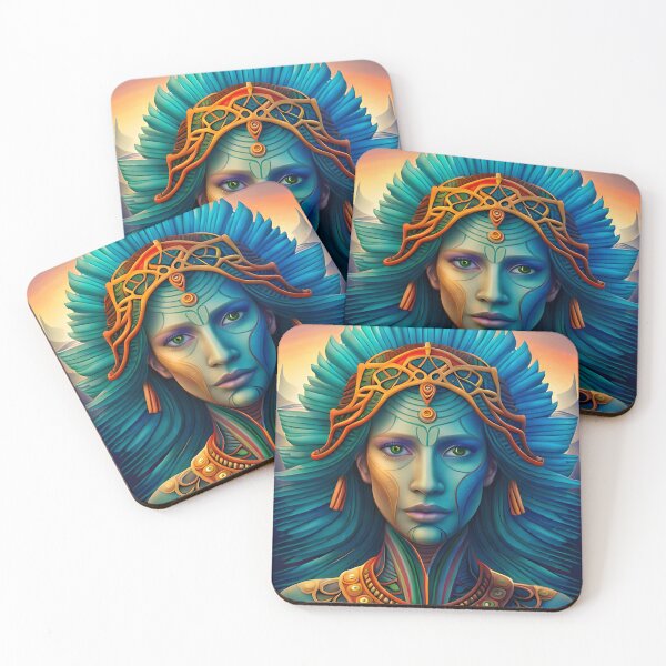 Item preview, A Mystical Goddess designed and sold by Uday24.