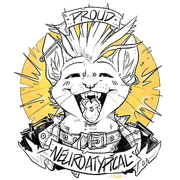 Artwork thumbnail, - Proud Neurotypical - by Mlice