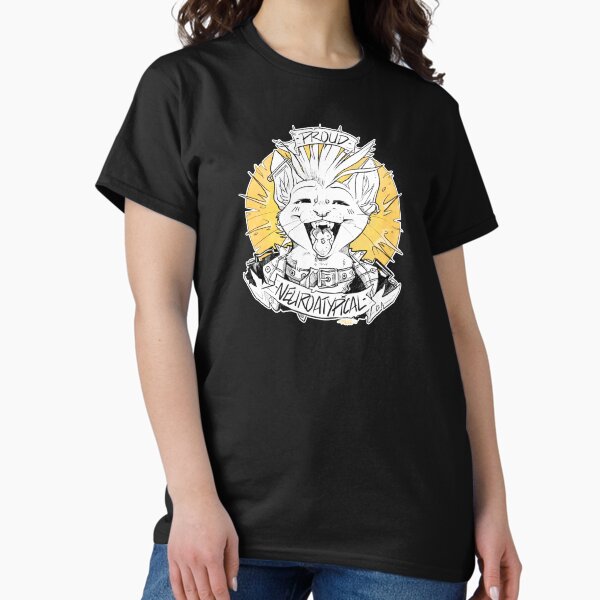 - Proud Neurotypical - Classic T-Shirt