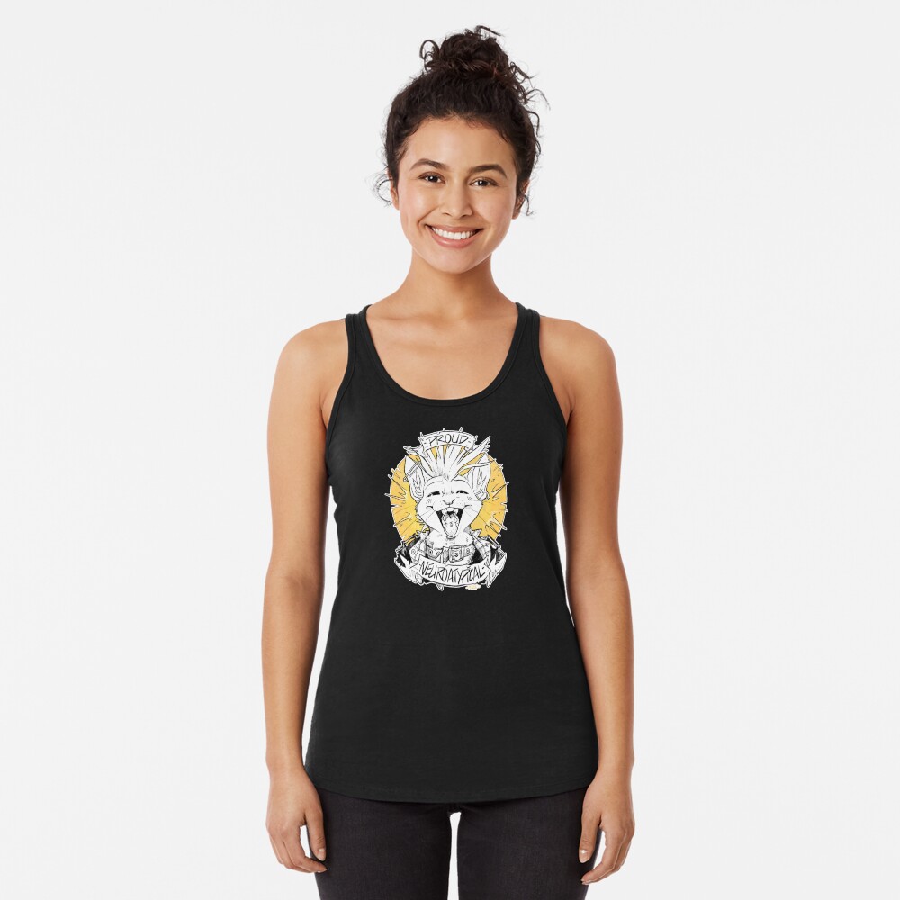 Item preview, Racerback Tank Top designed and sold by Mlice.