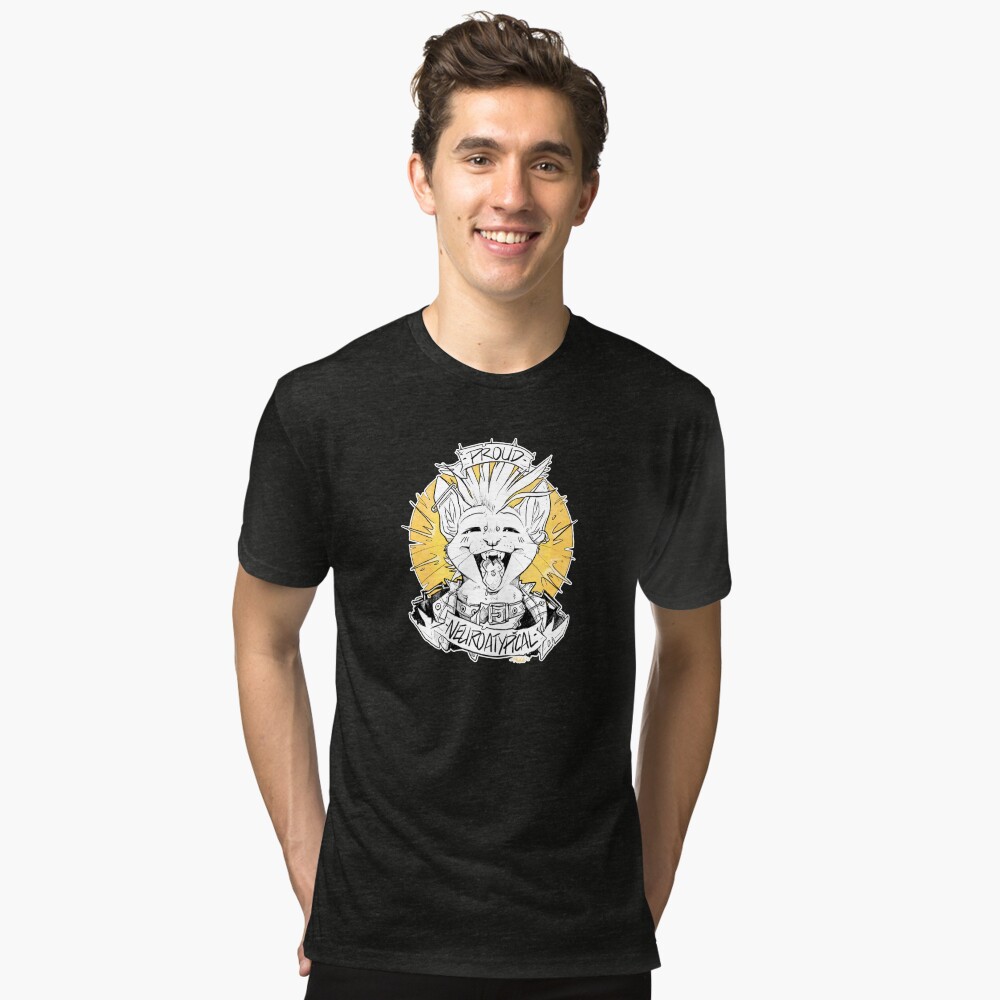 Item preview, Tri-blend T-Shirt designed and sold by Mlice.
