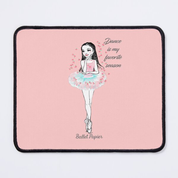 Item preview, Dance Is My Favorite Season designed and sold by Ballet Papier.