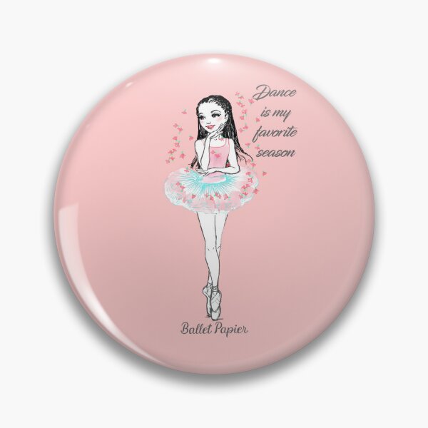 Item preview, Dance Is My Favorite Season designed and sold by Ballet Papier.