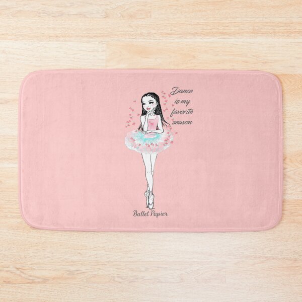 Item preview, Dance Is My Favorite Season designed and sold by Ballet Papier.