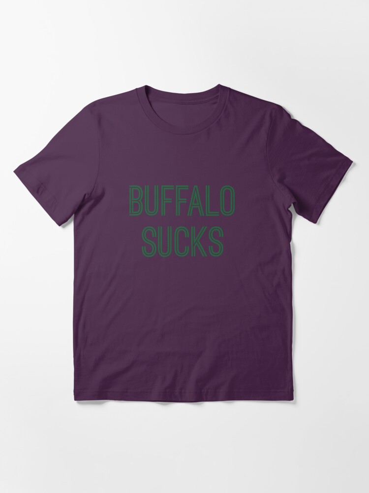 Buffalo Sucks - Miami Dolphins Shirt - Text Ver - Beef Shirts