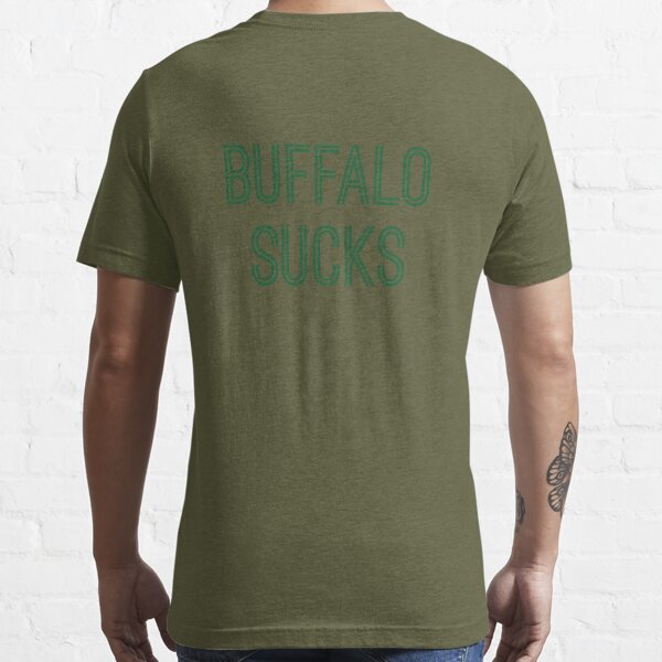 Buffalo Sucks - Miami Dolphins Shirt - Text Ver - Beef Shirts