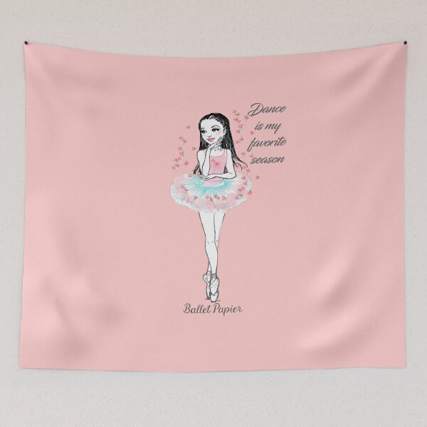 Item preview, Dance Is My Favorite Season designed and sold by Ballet Papier.