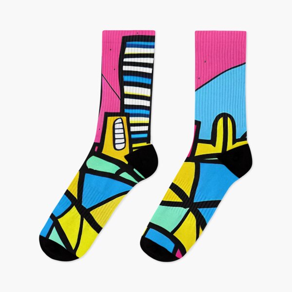Item preview, Skyline in the style of famous art No. 39 designed and sold by CRAFTER-MEDIA.