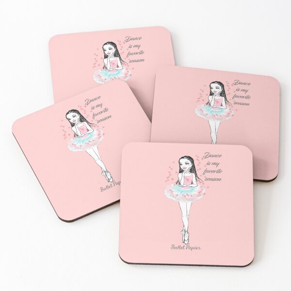 Item preview, Dance Is My Favorite Season designed and sold by Ballet Papier.