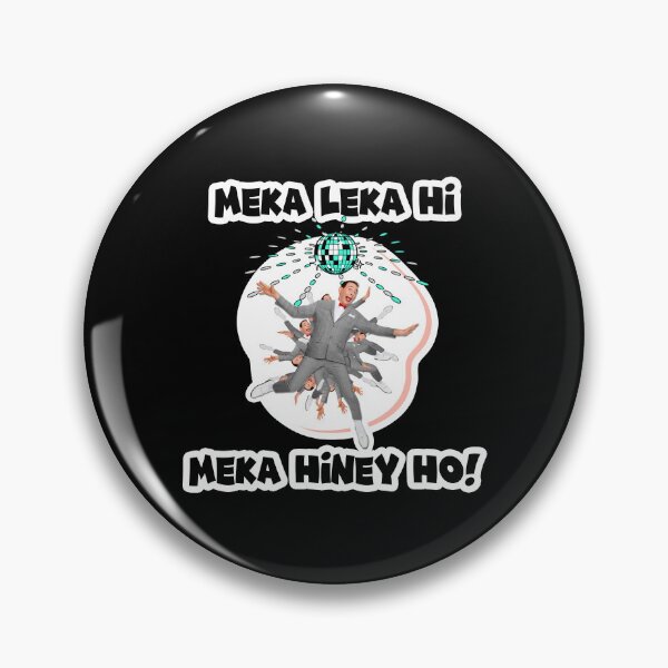 Item preview, Pee-Wees Playhouse - Meka leka hi meka hiney ho - Saturday morning cartoons - Funny Peewee 80s kid - Disco Dance Party designed and sold by originalsusie.