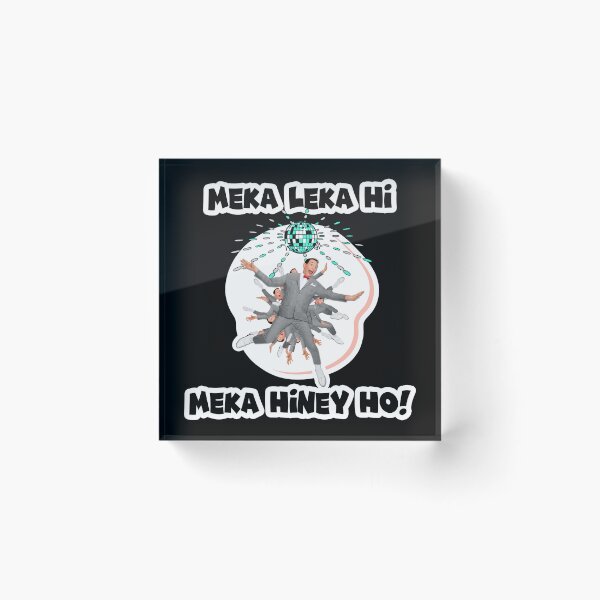 Item preview, Pee-Wees Playhouse - Meka leka hi meka hiney ho - Saturday morning cartoons - Funny Peewee 80s kid - Disco Dance Party designed and sold by originalsusie.
