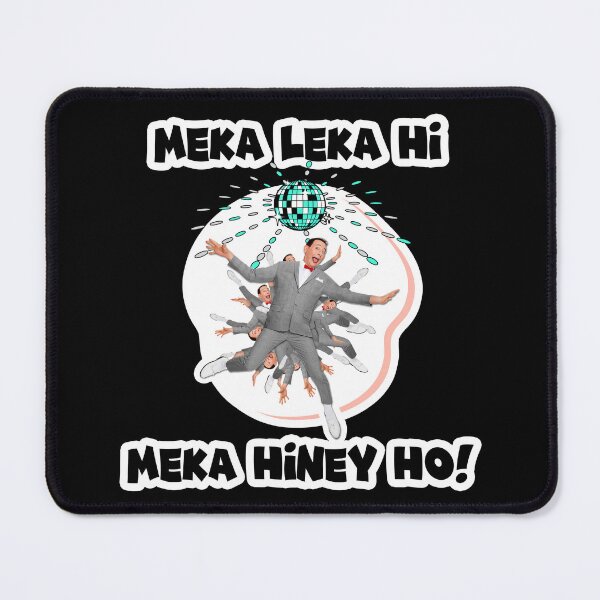 Item preview, Pee-Wees Playhouse - Meka leka hi meka hiney ho - Saturday morning cartoons - Funny Peewee 80s kid - Disco Dance Party designed and sold by originalsusie.