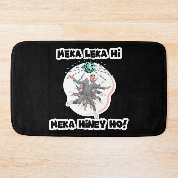 Item preview, Pee-Wees Playhouse - Meka leka hi meka hiney ho - Saturday morning cartoons - Funny Peewee 80s kid - Disco Dance Party designed and sold by originalsusie.