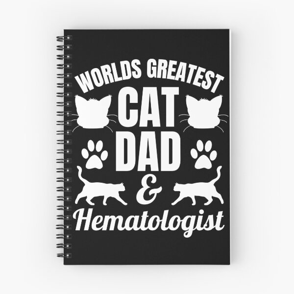Item preview, Worlds Greatest Cat Dad And Hematologist | Featuring An Alternative Design On Selected Products designed and sold by McThingummy.
