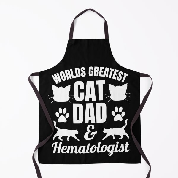 Item preview, Worlds Greatest Cat Dad And Hematologist | Featuring An Alternative Design On Selected Products designed and sold by McThingummy.