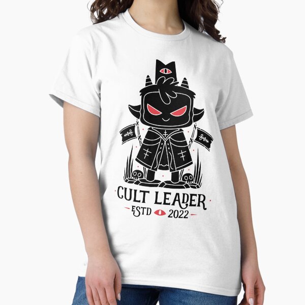 Vista previa del artículo con la obra «Líder de culto», diseñado y vendido por AlundrART.