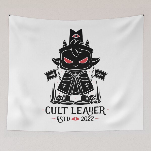 Item preview, Cult Leader designed and sold by AlundrART.