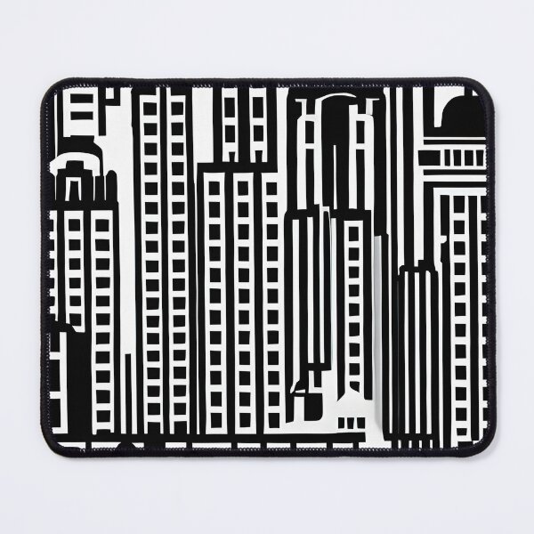 Item preview, Skyline in the style of famous art No. 37 designed and sold by CRAFTER-MEDIA.