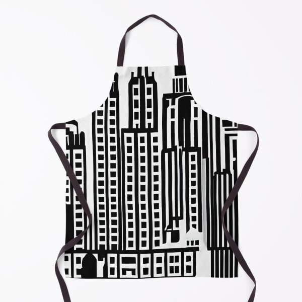 Item preview, Skyline in the style of famous art No. 37 designed and sold by CRAFTER-MEDIA.