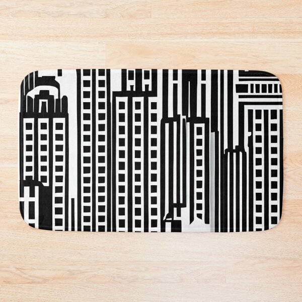 Item preview, Skyline in the style of famous art No. 37 designed and sold by CRAFTER-MEDIA.