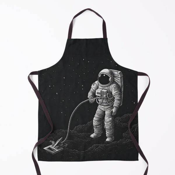Item preview, Space Cleaner Duvet Covers Astronauts - Space Vacuum Cleaner designed and sold by Kentala.
