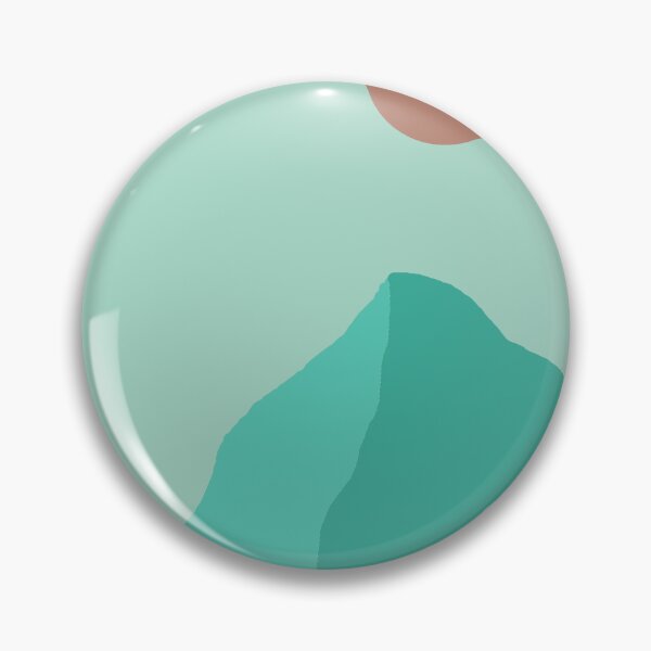 Item preview, Teal Mountain-Scape designed and sold by The-Groovy-Co.