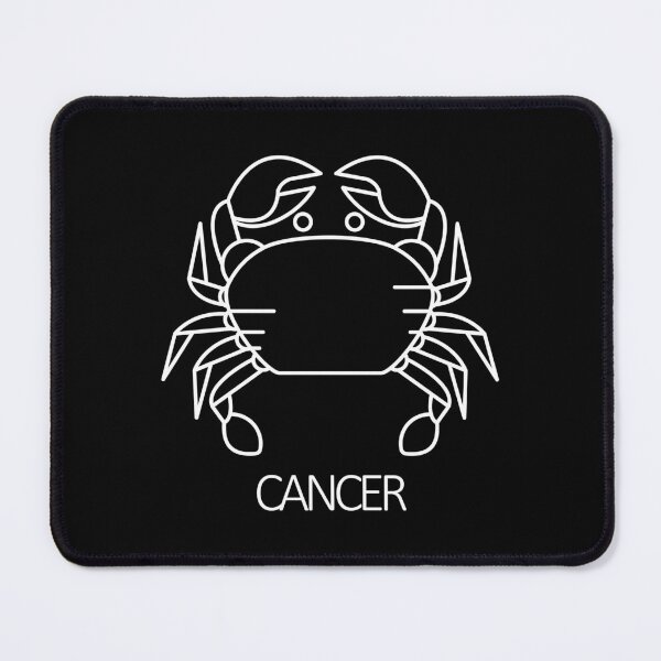 Item preview, Cancer Zodiac Sign - White designed and sold by SimpleWorksSK.