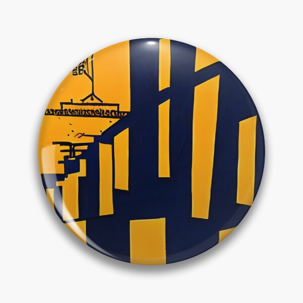 Item preview, Skyline in the style of famous art No. 36 designed and sold by CRAFTER-MEDIA.