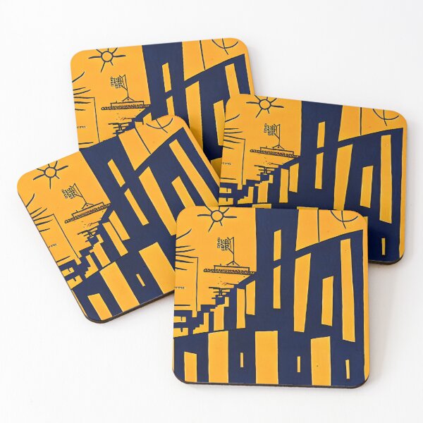 Item preview, Skyline in the style of famous art No. 36 designed and sold by CRAFTER-MEDIA.