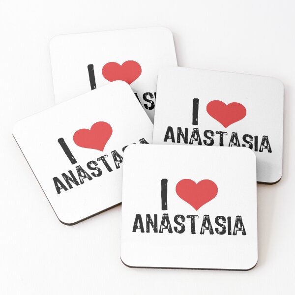 Item preview, I Love Anastasia designed and sold by The "I Love Everything" Shop.