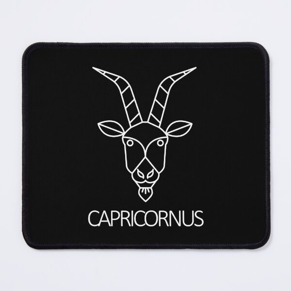 Item preview, Capricornus Zodiac Sign - White designed and sold by SimpleWorksSK.