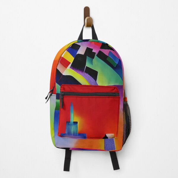 Item preview, Skyline in the style of famous art No. 35 designed and sold by CRAFTER-MEDIA.