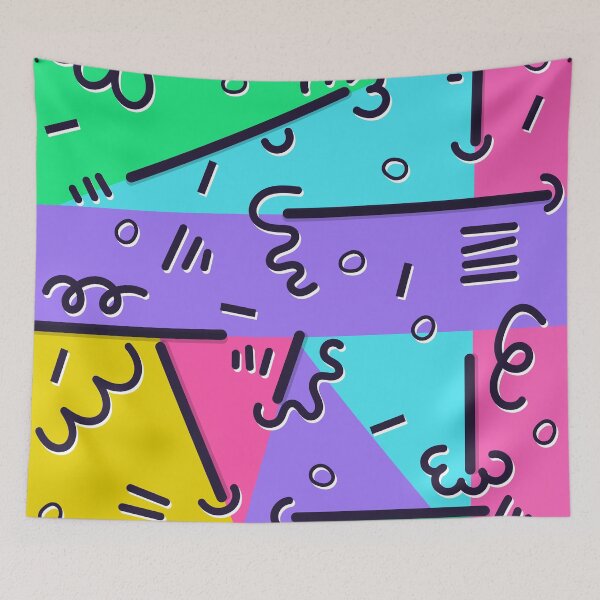 Item preview, Memphis Patterns (Doodle style) designed and sold by Cosmodoody.